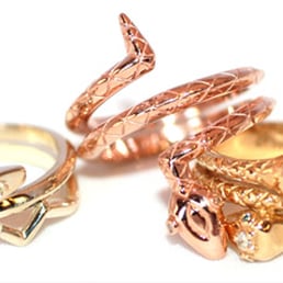 Photos For Little King Jewelry Yelp Photo Of Little King Jewelry New York Ny United States Snake Rings