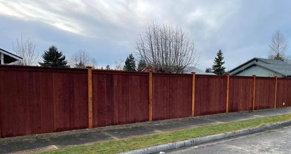 Washington Fencing & Construction