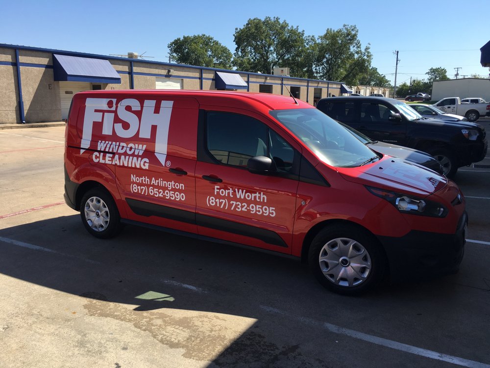Fish Window Cleaning
