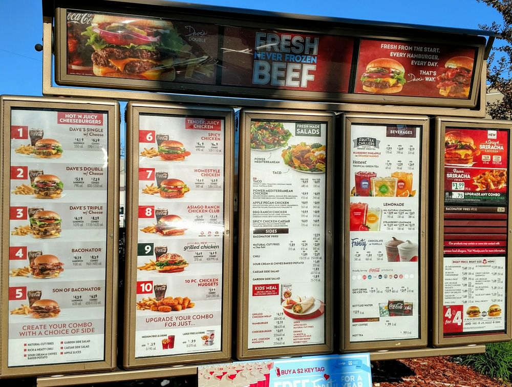 Drive Thru menu - Yelp