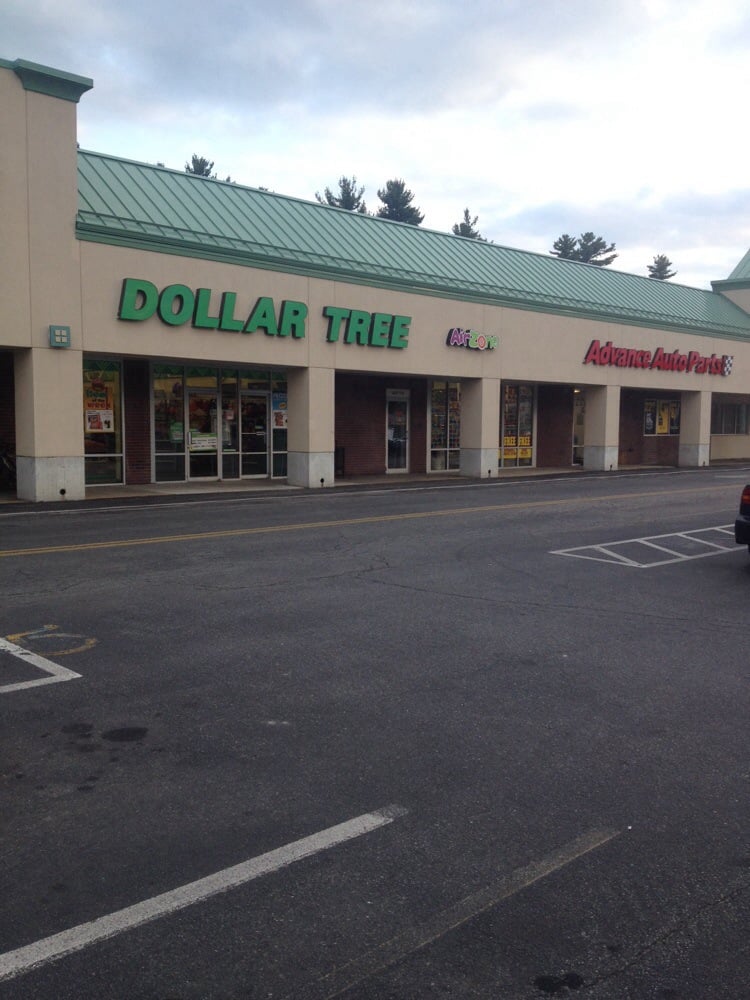 Dollar Tree Stores Discount Store 75 Portsmouth Ave, Exeter, NH