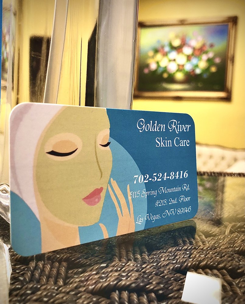 Golden River Skin Care Logo