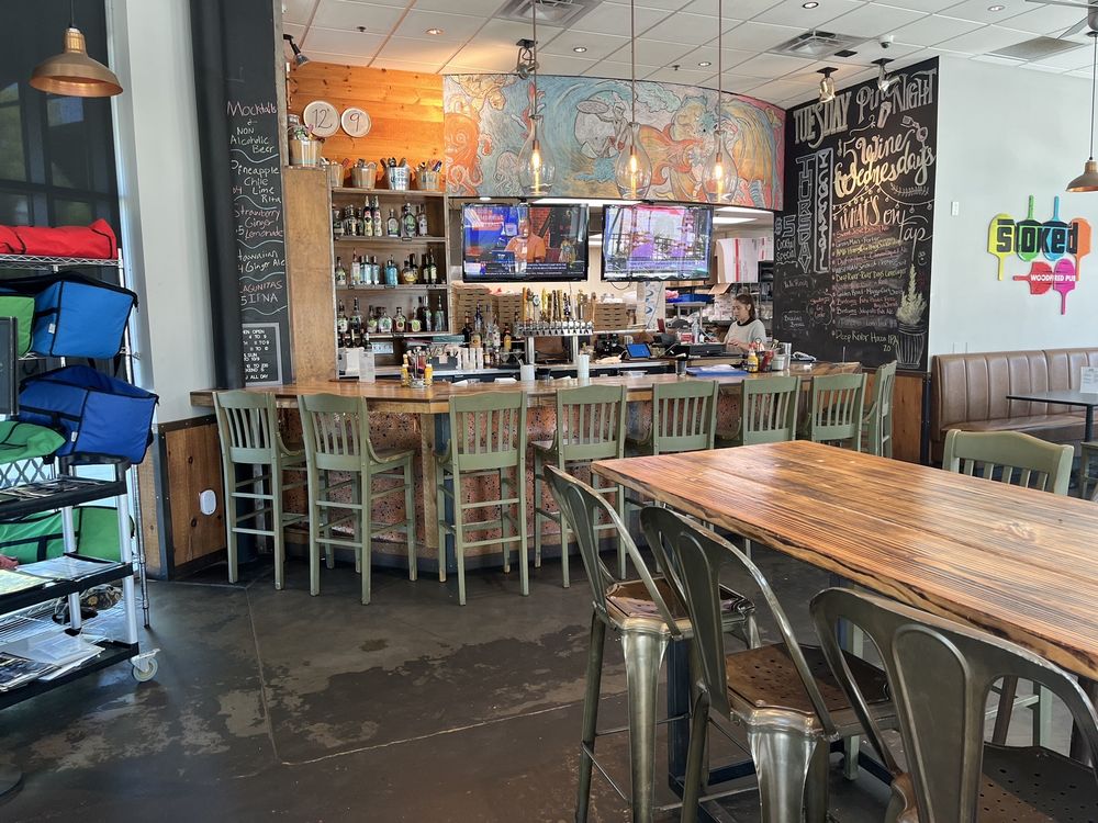 Stoked Woodfired Pub