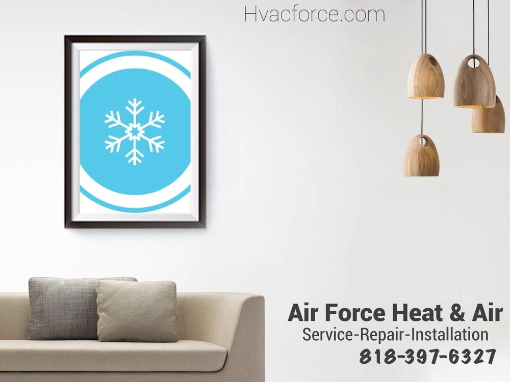 image of business Air Force Heating & Cooling