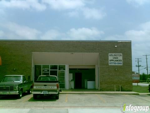 Arlington Used Appliances