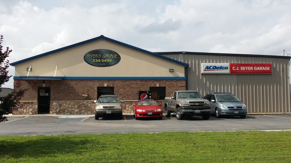 C.J. Seyer Garage Auto Repair 2334 Rusmar St, Cape Girardeau, MO