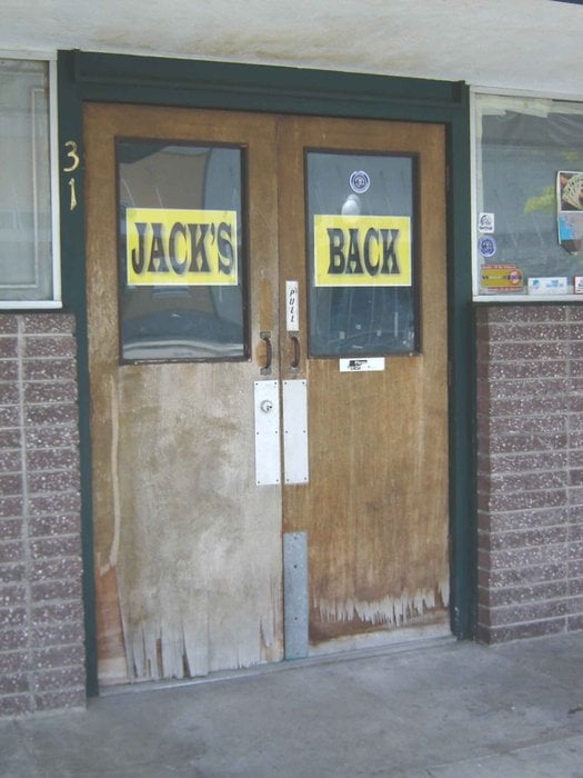 Jack's Back