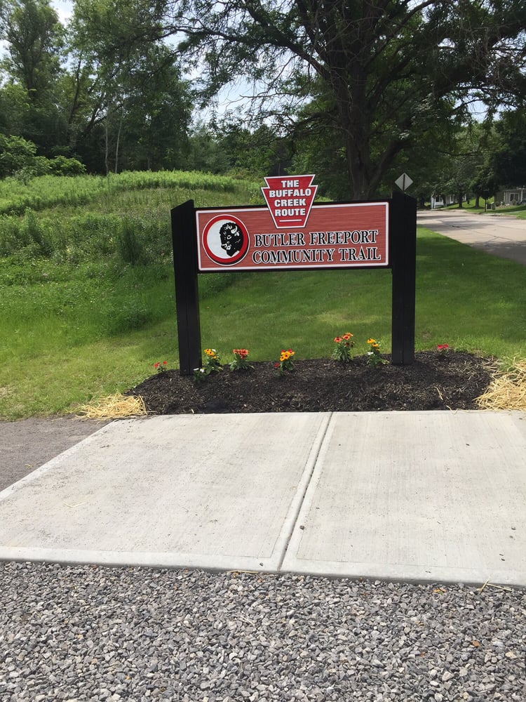 Butler Freeport Trail Parks Saxonburg, PA Yelp