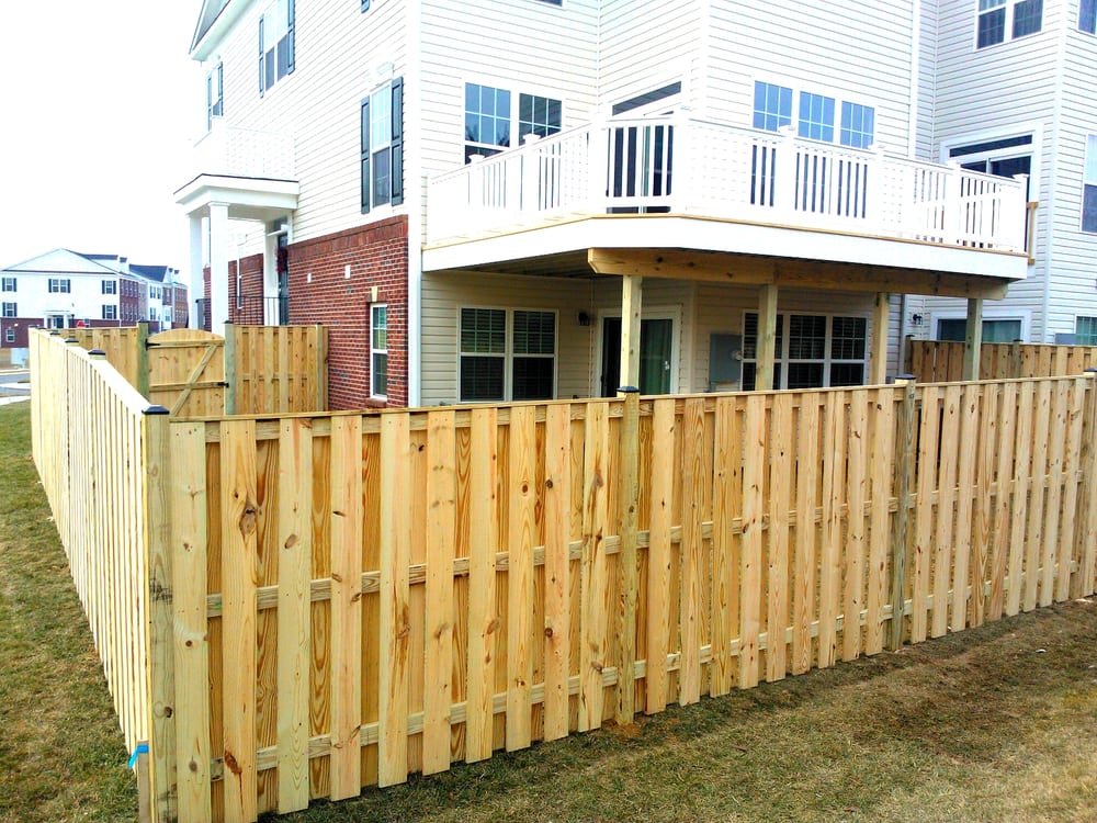 Alger Deck and Fence