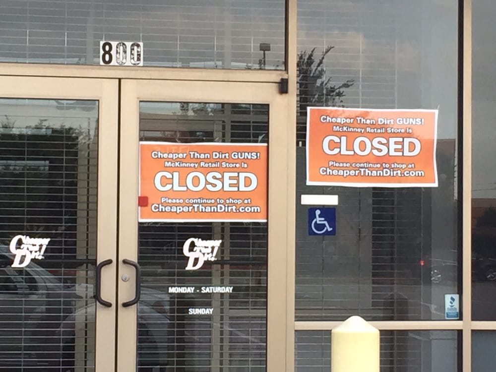 Cheaper Than Dirt Guns CLOSED 34 Reviews Guns & Ammo 2058 W