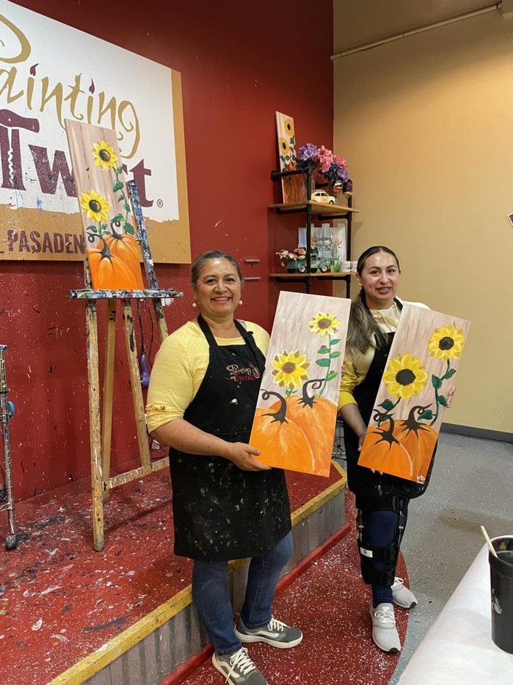 Painting with a Twist