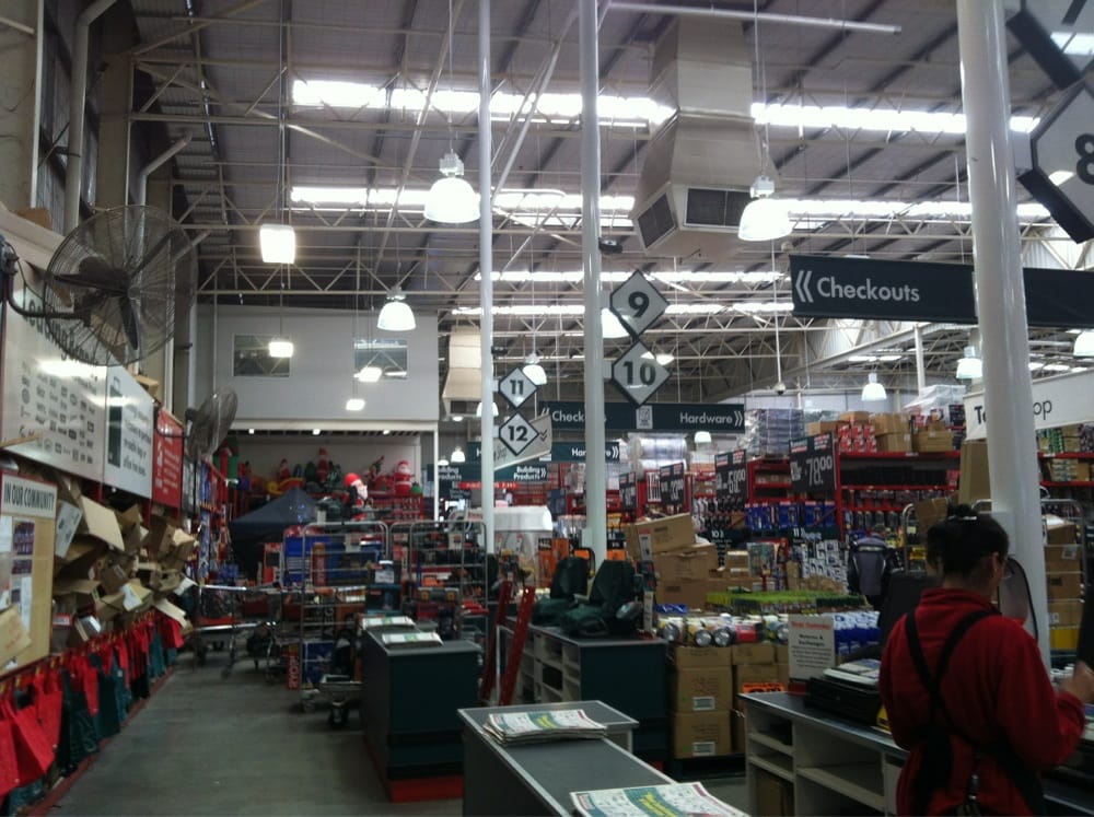 Bunnings Warehouse CLOSED Hardware Stores 885 Fowler Rd