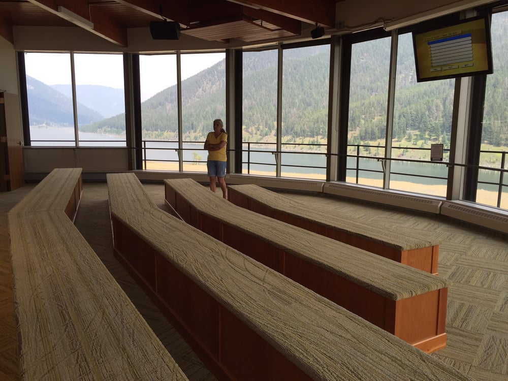 Earthquake Lake Visitor Center Visitor Centers 331 US Highway 191 N