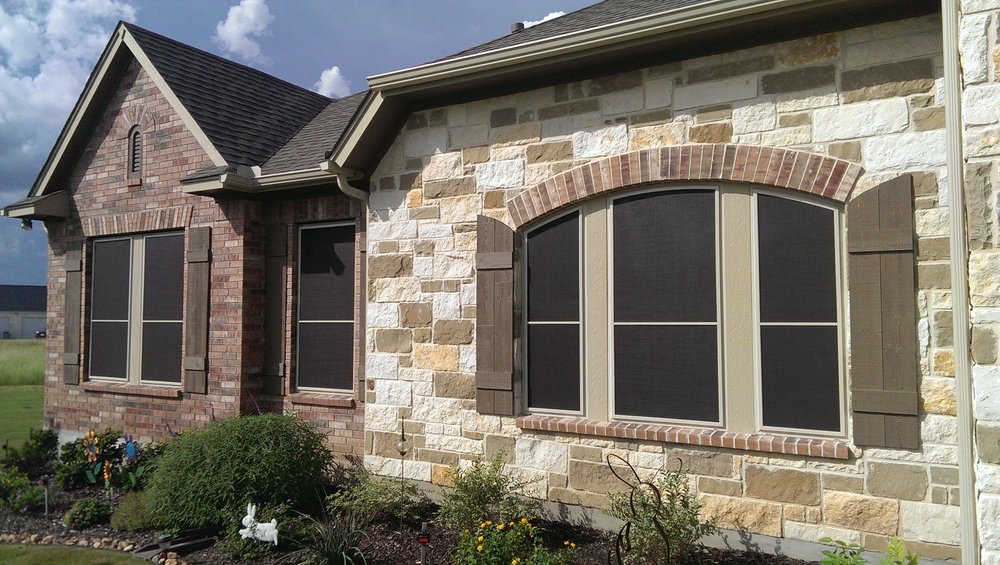Shade Shield Solar Screens & Shades