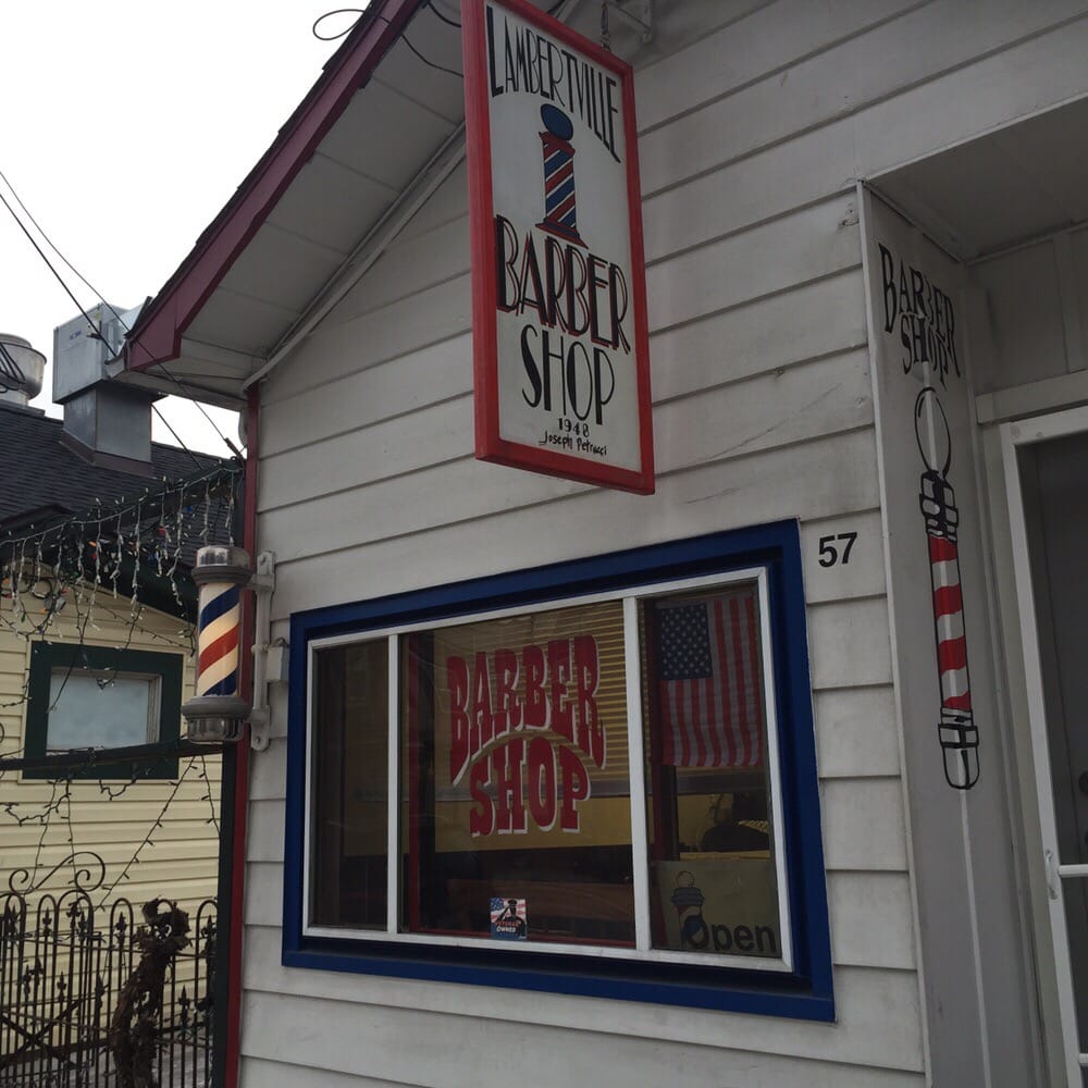 Lambertville Barber Shop Barbers 57 N Main St, Lambertville, NJ