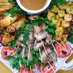 Elephants Catering And Events 18 Photos 17 Reviews Caterers Photo Of Elephants Catering And Events Portland Or United States Satay Platter
