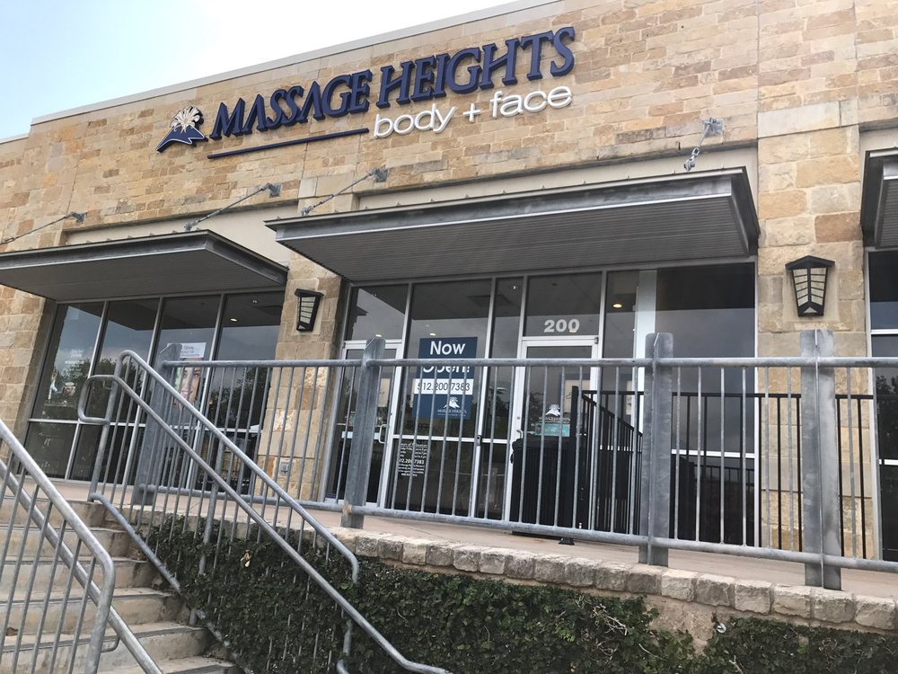 Massage Heights Southpark Meadows Massage 9600 South Interstate