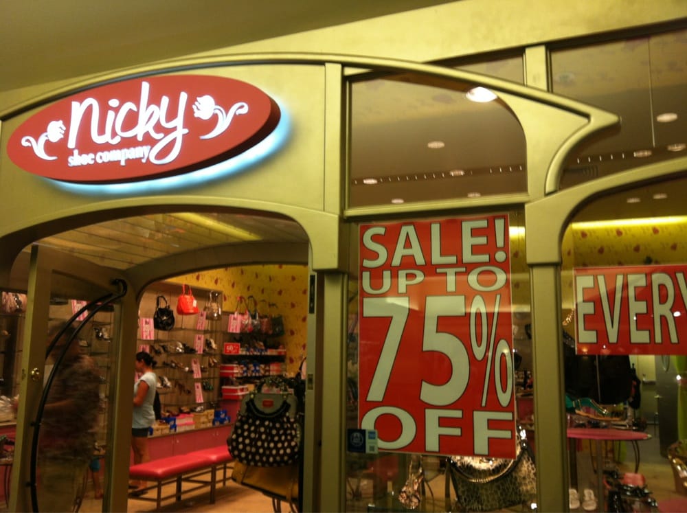 Nicky Shoe Company CLOSED Shoe Stores 4211 Waialae Ave, Honolulu