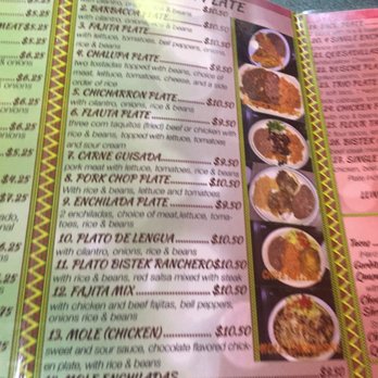 Gutierrez Restaurant Wichita Falls Menu Gutierrez Restaurant Wichita Falls Menu