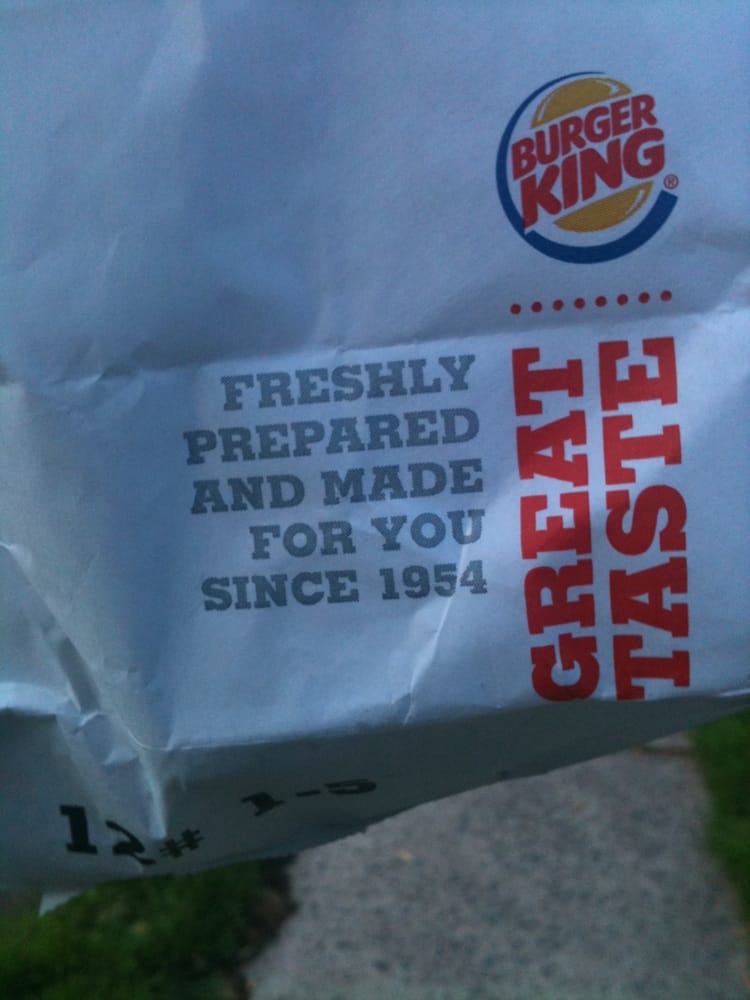 Burger King Burgers 1833 Springfield Ave, Maplewood, NJ