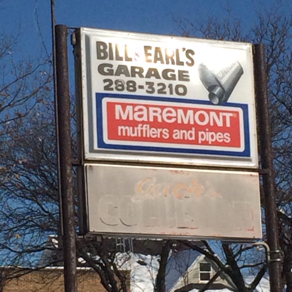 Bill & Earl’s Garage CLOSED Auto Repair 235 Winton Rd N, North