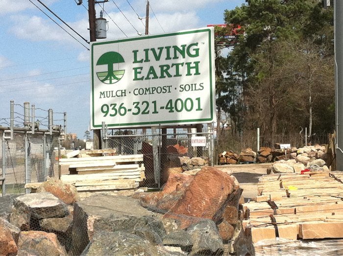 living earth conroe