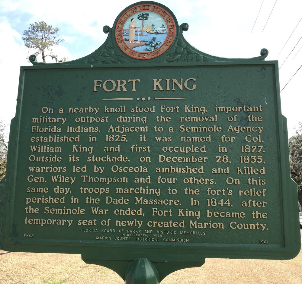 Fort King National Historic Park 19 Photos Landmarks & Historical