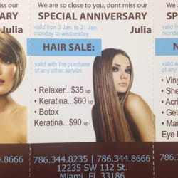 Lluvias De Bendiciones Hair Stylists 12235 Sw 112th St Miami