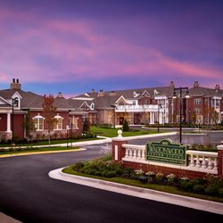waltonwood ashburn 32 photos retirement homes 44141 russell