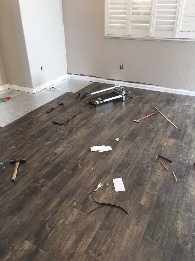 Republic Floors Laminate It S Called Pecan Really Awesome Color Yelp Photo Of Monte Cristo Flooring Fresno Ca United States Republic Floors Laminate