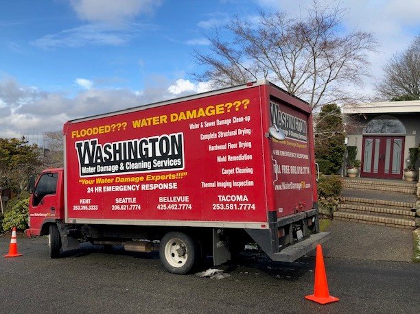 Washington Water Damage & Cleaning Services
