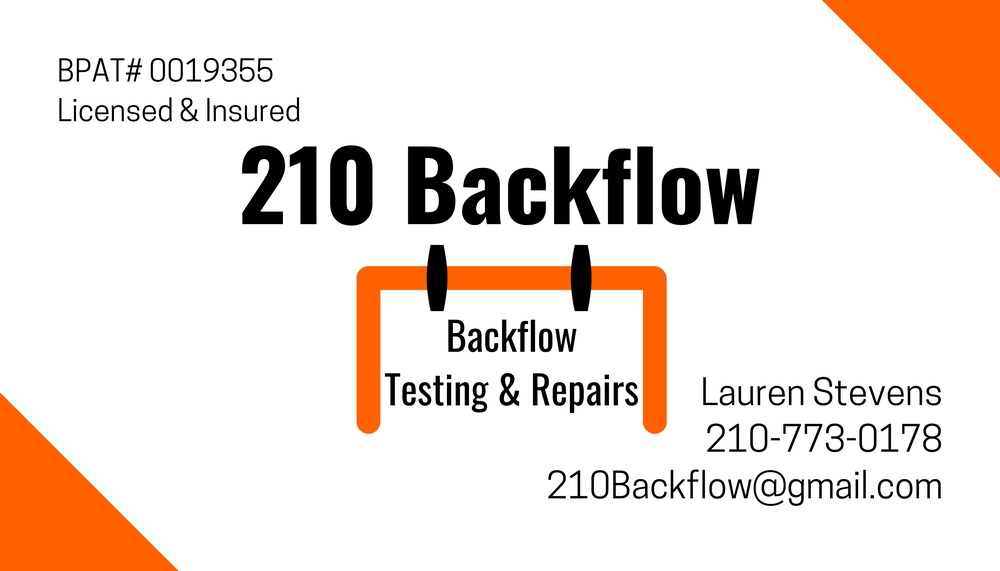 210 Backflow