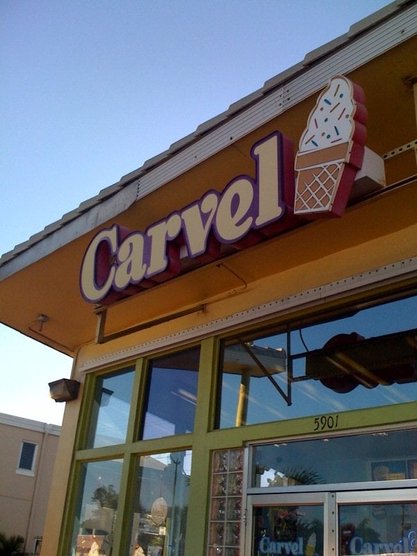 Carvel Ice Cream & Frozen Yogurt 2076 Haverhill Rd, West Palm Beach