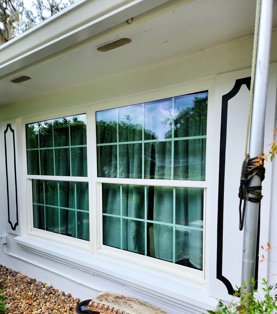 No more pane window cleaning
