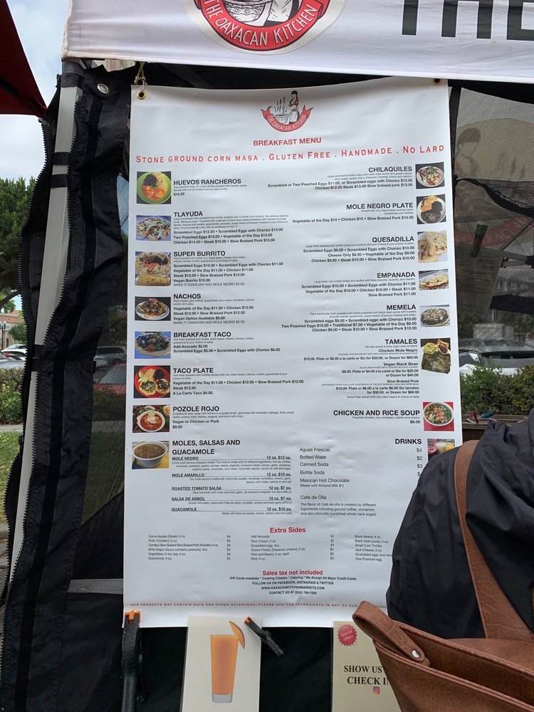 Oaxacan Kitchen Pop-Up