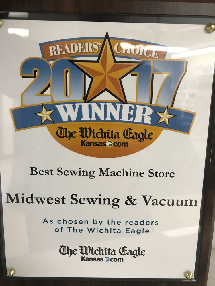 Midwest Sewing Center 27 Photos Appliances 111 S Pattie, Wichita