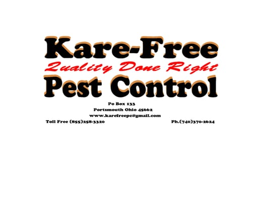 Kare Free Pest Control