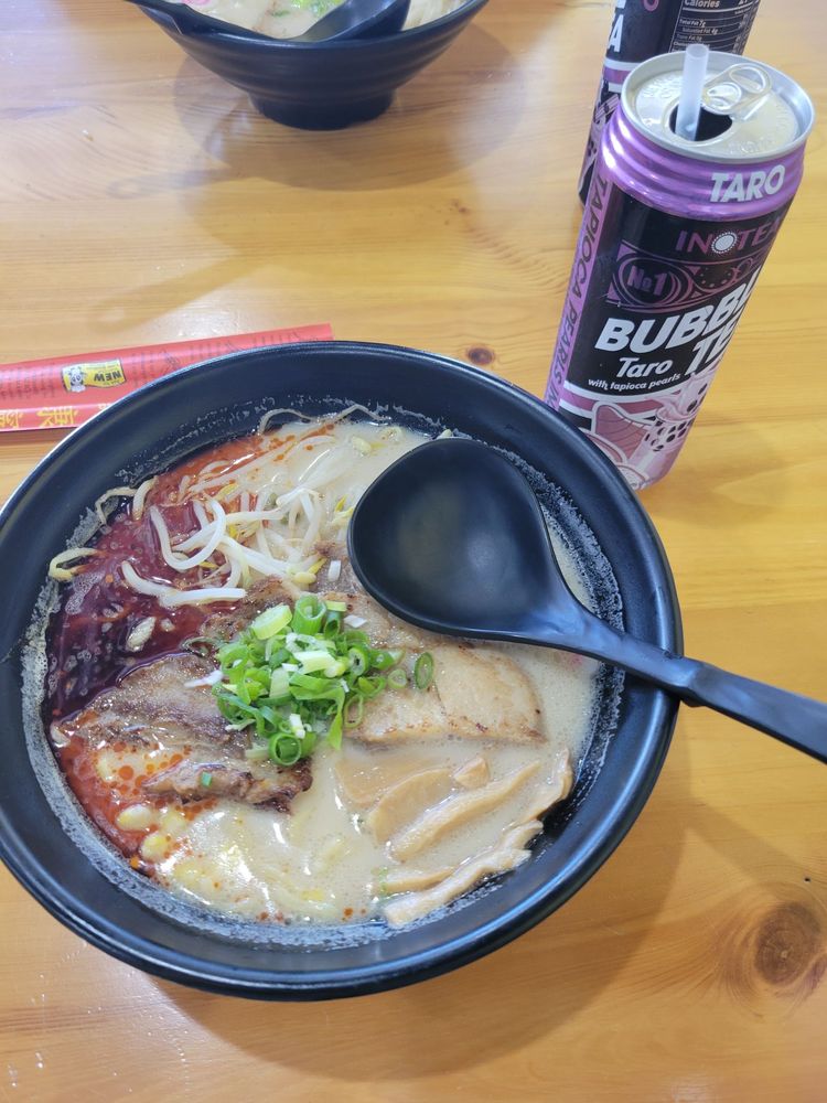 Tasty Wings and Ramen