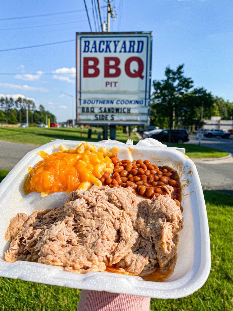 Photo of Backyard Barbecue Pit