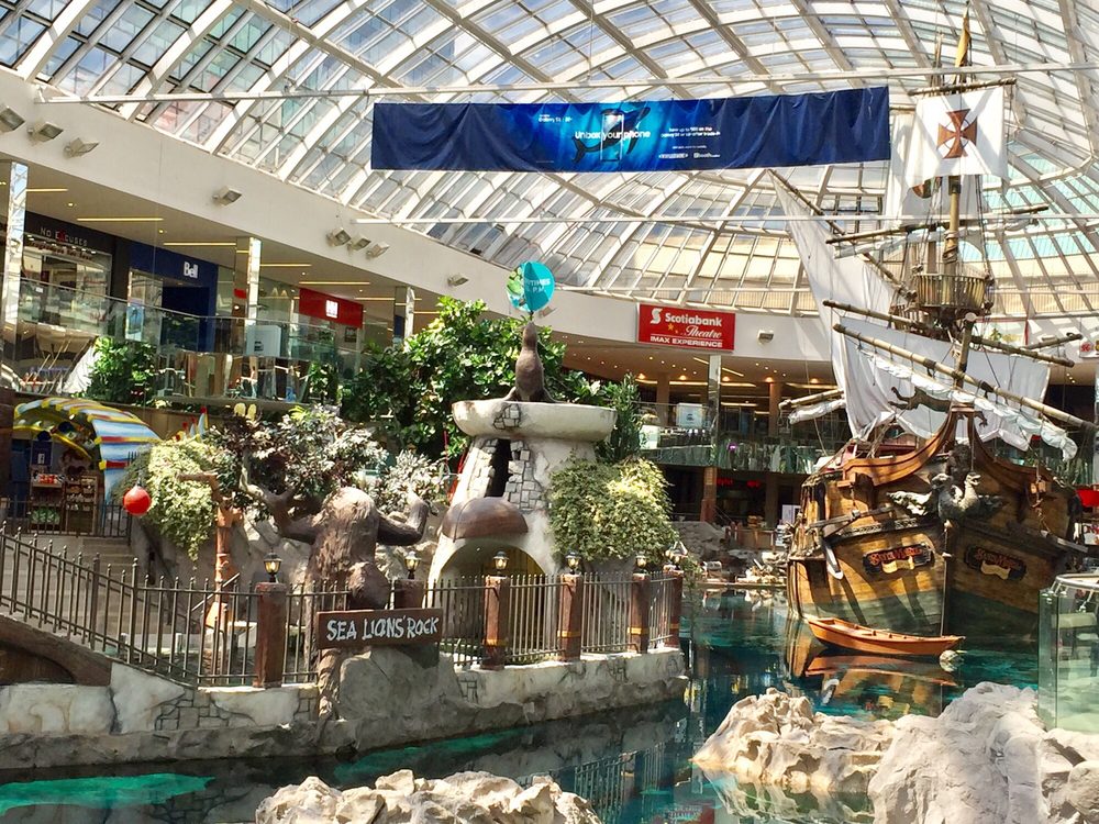 Sea Lion Shows and Encounters Aquariums 2580 West Edmonton Mall