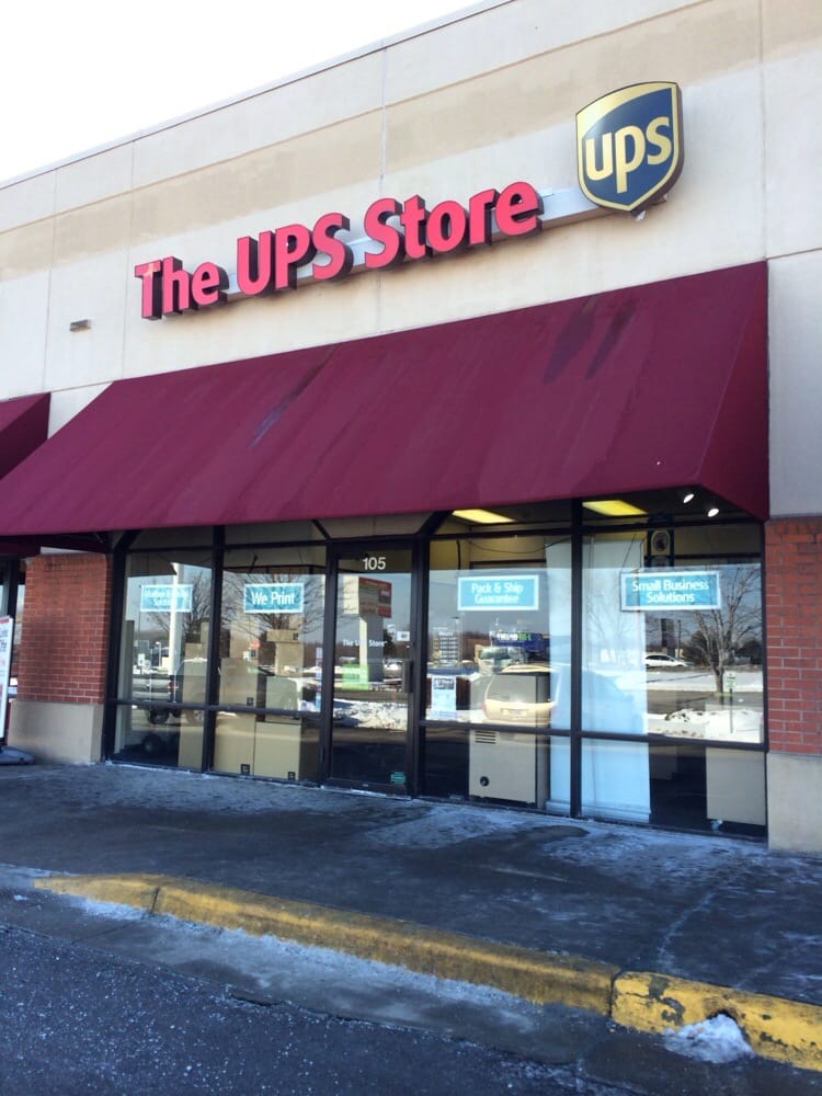 The UPS Store Printing Services 13505 S MurLen, Olathe, KS Phone