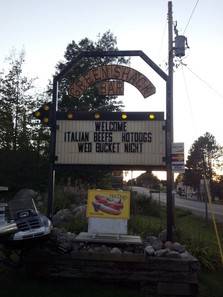 Green Shack Bars 451 US Highway 8, Armstrong Creek, WI Phone