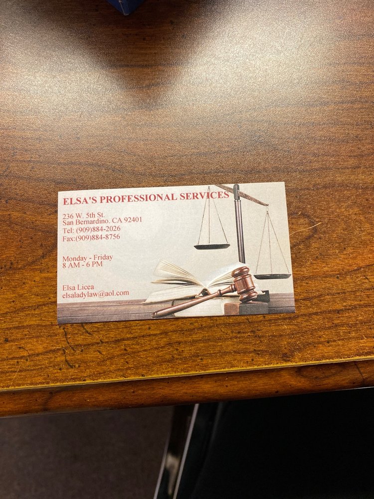 Elsa's Professional Services