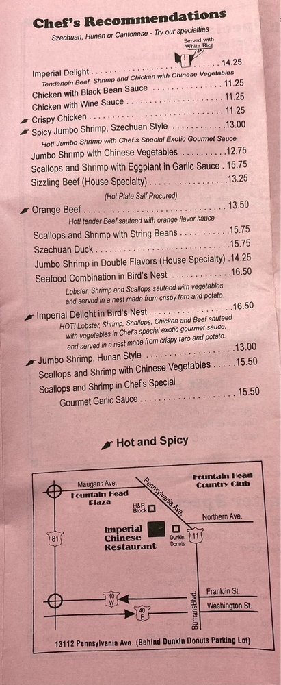 Imperial Chinese Restaurant