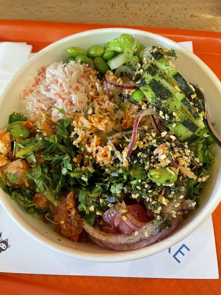 Hooked on Poke & Sushi Bressi Ranch