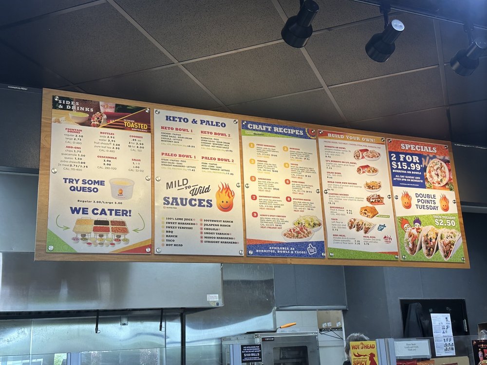 Hot Head Burritos