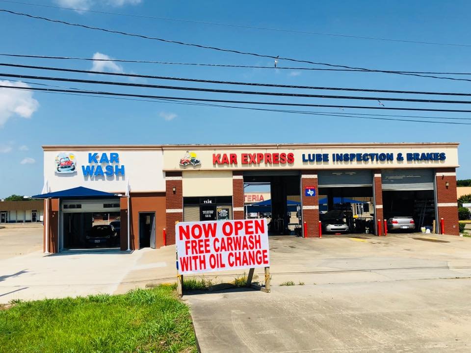 Kar Express lube & car wash, Clute Roadtrippers