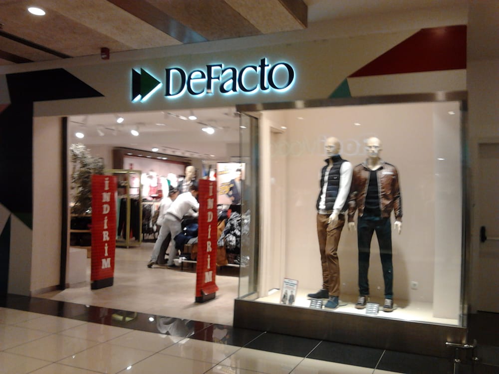 DeFacto Women�s Clothing Optimum Outlet ve Eğlence