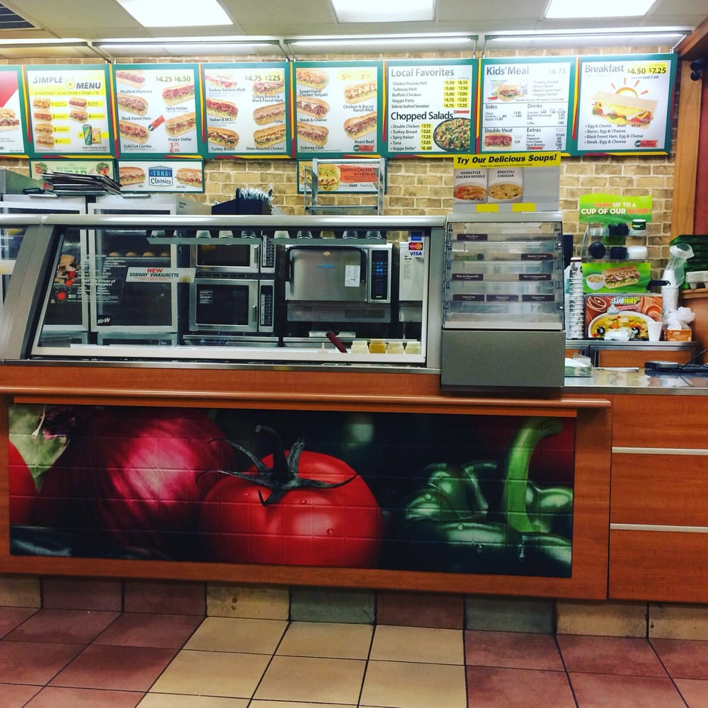 Subway 10 Reviews Sandwiches 1332 S Carrollton Ave, Leonidas, New