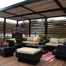 Just Decks 40 Photos 21 Reviews Railing 1639 N Photo Of Just Decks Chicago Il United States Ipe Garage Roof Deck
